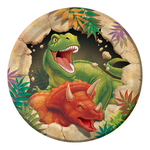 Dino Blast Luncheon Plate pack of 8