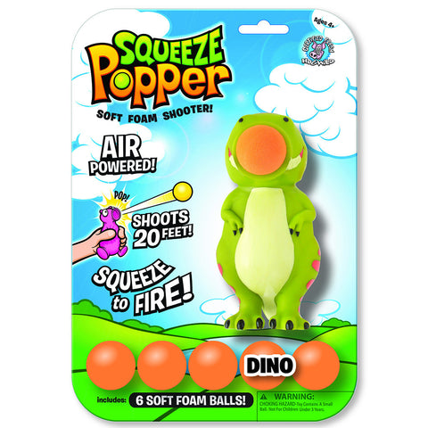 Dino Squeeze Popper