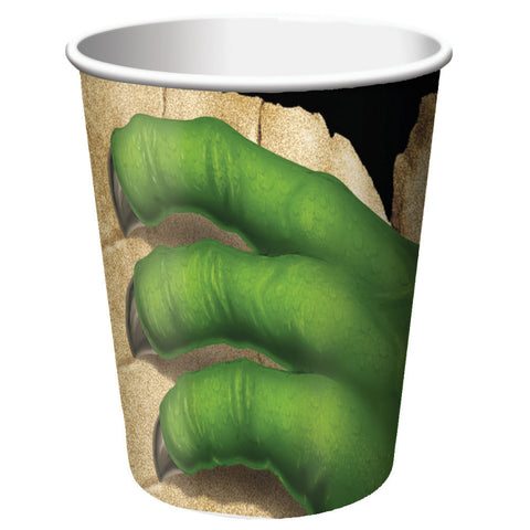 Dino Blast hot and cold cups pack of 8