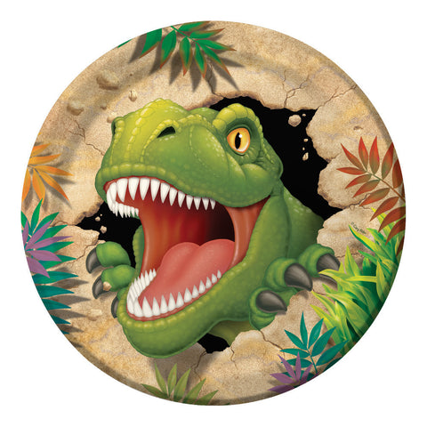 Dino Blast Dinner Plate pack of 8