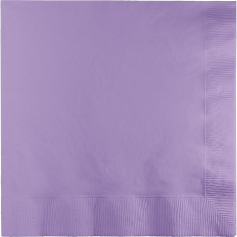 Dinner Napkins Luscious Lavender pack of 25