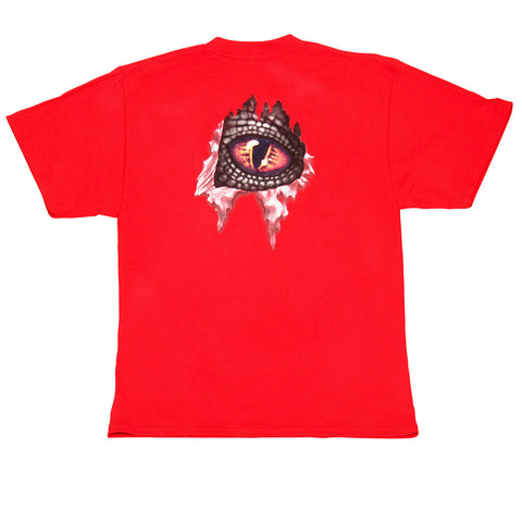 DinoGear Dinosaur  T-shirt -Red