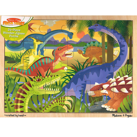 24pc Dinosaurs Jigsaw