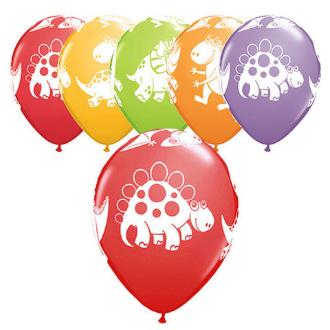 Cute Dinosaur Balloons 28cm